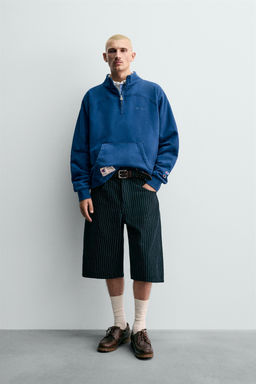 CHAMPION ® X ZARA QUARTER-ZIP SWEATSHIRT