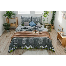 Постельное бельё Этель дуэт Ушастые совы (вид 1) 143 х 215 см - 2 шт., 220 х 240 см, 70 х 70 см - 2 шт  фото 10