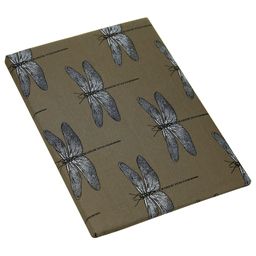 Пододеяльник на кнопках 2-х спальный Стрекозы, кофе 175х215см, поплин Премиум 115г/м2, хлопок 100%, упаковка Классическая ПВХ 28х41см, Домашняя мода (Россия) фото 2