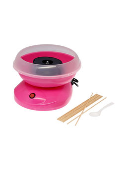 Аппарат для приготовления сладкой ваты LCC-01, 400 Вт, розовый - Simaland фото 2