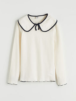 Bebe Yaka K?z ?ocuk Ti??rt