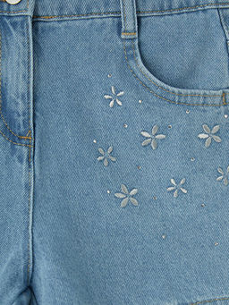 ?i?ek Nak??l? K?z ?ocuk Jean ?ort