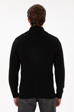 Мужская черная трикотажная кардиганская скидка в корзине - U.s. polo assn фото 12