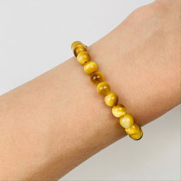 Браслет из Тигрового глаза 16 см