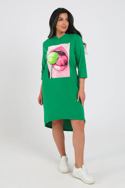 Туника с капюшоном 3320-0001-К-ОН