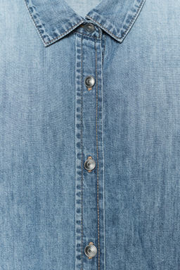 TRF DENIM SHIRT - Zara фото 5