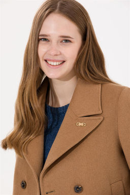 U. S. Polo Assn Женское пальто цвета верблюжьей шерсти - U.s. polo assn фото 10