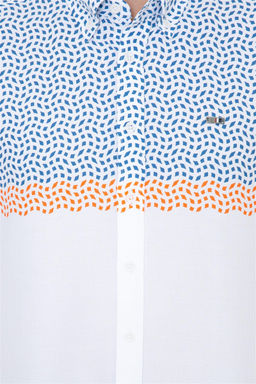 Мужская рубашка Petrol с длинным рукавом - U.s. polo assn фото 6