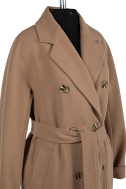 Пальто женское демисезонное (пояс) - El podio фото 8