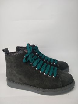 Ботинки НАТУРАЛЬНАЯ замша