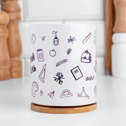 Кружка сублимация Лучший учитель, c нанесением - Дарим красиво фото 3