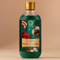 Гель для душа Волшебные истории, аромат хвойный лес, 300 мл, URAL LAB  фото 12