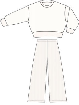 свитшот+брюки 2ДСБ5801301