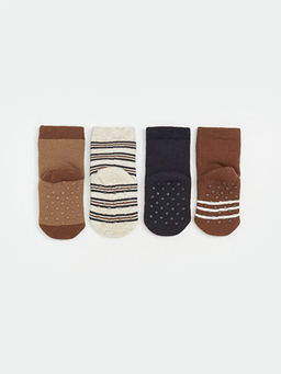 Erkek Bebek Havlu Soket ?orap 4l?