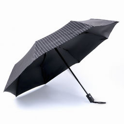 Зонт автоматический «Полосы», 3 сложения, 8 спиц, R=47/55 см, d=94 см, МИКС