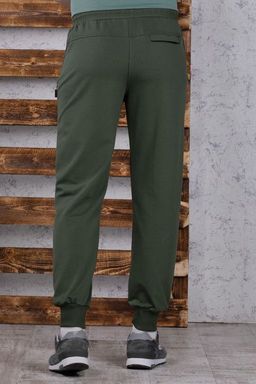 брюки спортивные 
 3.MM113A-хаки - Iron man фото 7