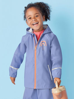 Куртка непромокаемая для девочек LUPILU  фото 12