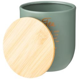 ЕМКОСТЬ ДЛЯ СЫПУЧИХ ПРОДУКТОВ AGNESS GLAM ЧАЙ 550 МЛ 9X6X10 СМ фото 2