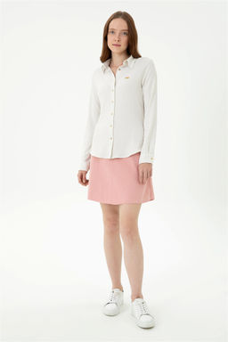 U. S. Polo Assn Женская трикотажная рубашка с камнями - U.s. polo assn фото 4