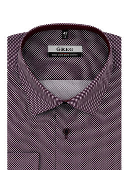 Сорочка мужская длинный рукав GREG 613/231/1851/Z/1  фото 3