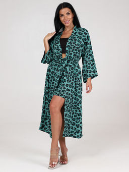 291 ЖЕНСКИЙ КОСТЮМ ДВОЙКА (шорты) (Зелёный) - А-дина фото 4