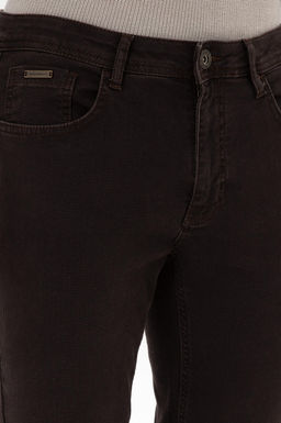 Erkek Koyu Kahverengi Slim Fit Jean Pantolon - U.s. polo assn фото 5
