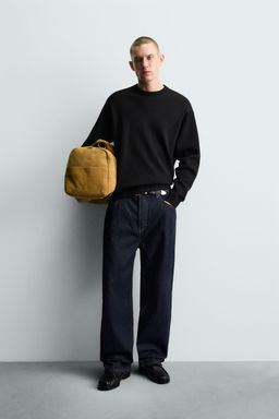 SOFT TEXTURED SWEATER
