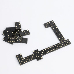 Настольная игра, домино Классическое, 28 шт., костяшка 4?2?0.5 см - Simaland фото 2
