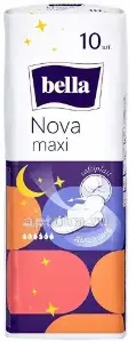 BELLA прокладки гигиен. NOVA MAXI (10шт) Softiplait NEW