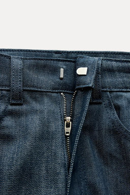 ZW COLLECTION BOOTCUT MID-WAIST JEANS - Zara фото 38