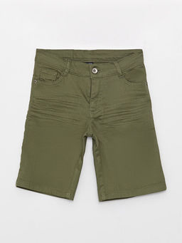 Basic Gabardin Erkek ?ocuk ?ort - Waikiki фото 3