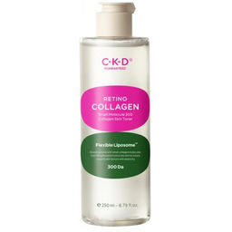 CKD Retino Collagen Small Molecule 300 Collagen Skin Toner 250ml - Укрепляющий липосомальный тоник с ретиналем