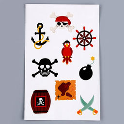 Посуда одноразовая бумажная для праздника «С праздником!»