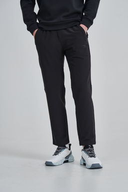 Текстильные брюки Чёрный