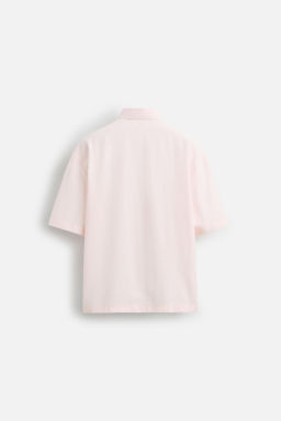 CONTRAST EMBROIDERY SHIRT - Zara фото 8