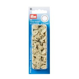 Кнопка PRYM 393123 Color Snaps пластик d 12.4 мм 30 шт. бежевый
