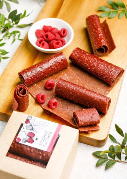 ? Москва ? Ягодная пастила малиновая, 100 г - Сибирский кедр фото 2