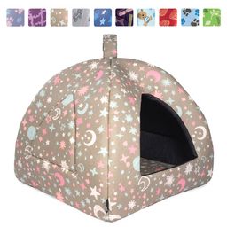 Дом "Юрта", 400*400*360мм Цвета в ассортименте.