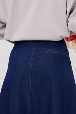 Юбка KOKOdea 5.17.1 синий фото 3