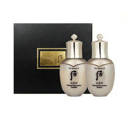 Набор миниатюр антивозрастной восстанавливающий THE HISTORY OF WHOO Cheonyuldan Ultimate Rejuvenating 2 Set, Balancer 25ml+Emulsion 25ml