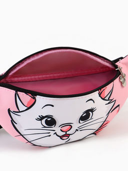 Сумка поясная детская для девочки «Кошечка Мари», 25×6×13 см