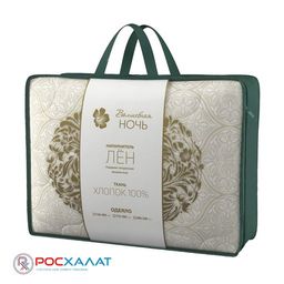 Одеяло ВОЛШЕБНАЯ НОЧЬ лён ОДК-10 (300) 172х205