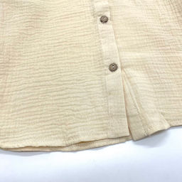 Детская рубашка из муслина GASTON, Белый - Caimano фото 14