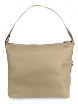 Сумка женская натуральная кожа GU 2066-77709, 1отд, бежевый SALE 264025 - Adelia фото 2