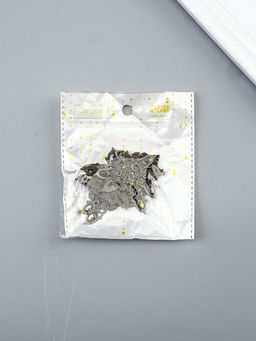 Уголок декоративный "Королевский" набор 10 шт 3,5х3,5 см