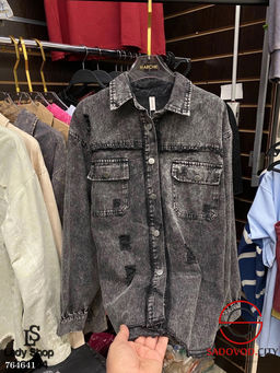 Рубашка женская джинсовая - Bruno фото 3