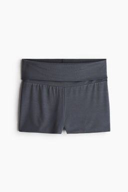 Minishorts con cintura plegable - H&m фото 2