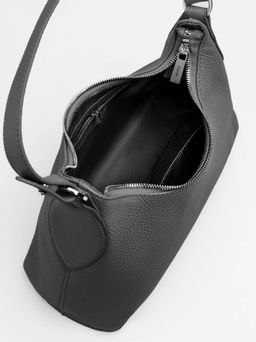 Женская кожаная сумка Richet 3262LN 376 Черный