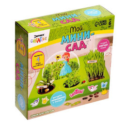 Набор для опытов Мой мини сад - Эврики фото 7