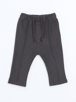 Beli Lastikli Erkek Bebek Pantolon